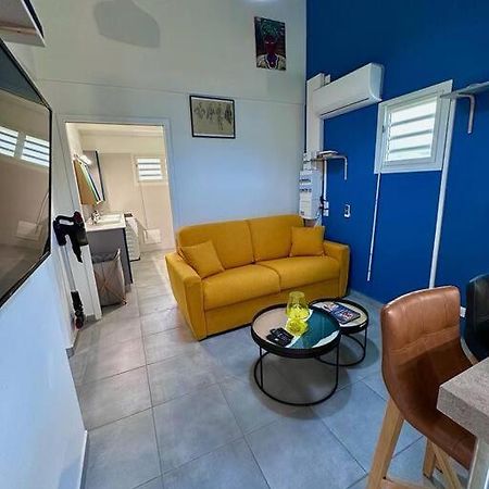 Maison Elegante F2 Le Pitaya Le Moule Dış mekan fotoğraf