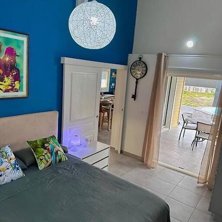 Maison Elegante F2 Le Pitaya Le Moule Dış mekan fotoğraf
