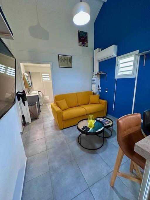 Maison Elegante F2 Le Pitaya Le Moule Dış mekan fotoğraf