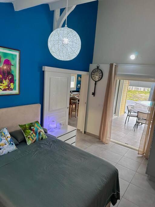 Maison Elegante F2 Le Pitaya Le Moule Dış mekan fotoğraf